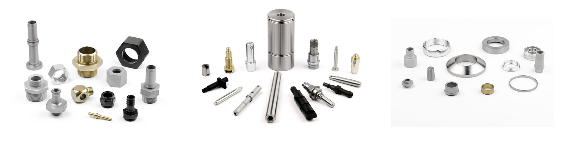 We manufacture turned parts to meet your specifications in steel, stainless steel and aluminium.